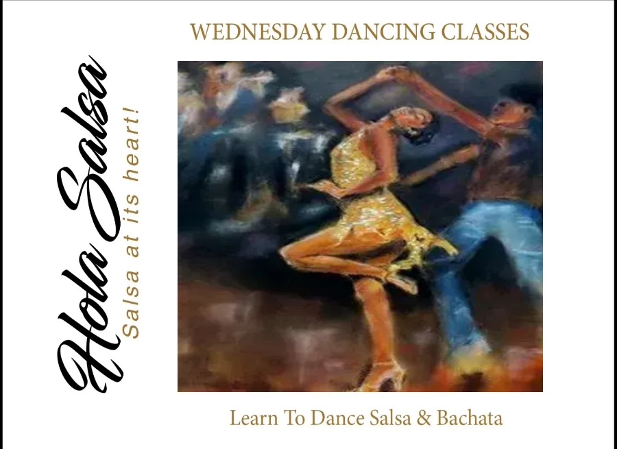 Salsa and bachata claases at Westbourne Grove Church